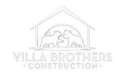 Villa Brothers Construction Logo